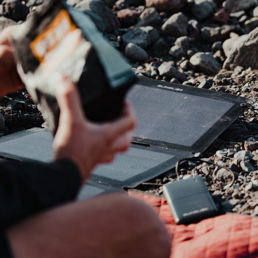 Fusion FLEX 48 Watts - Portable Solar Panel - Sunslice