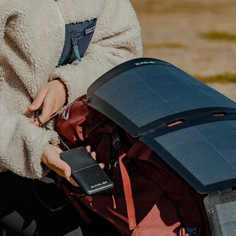 Fusion FLEX 48 Watts - Portable Solar Panel - Sunslice