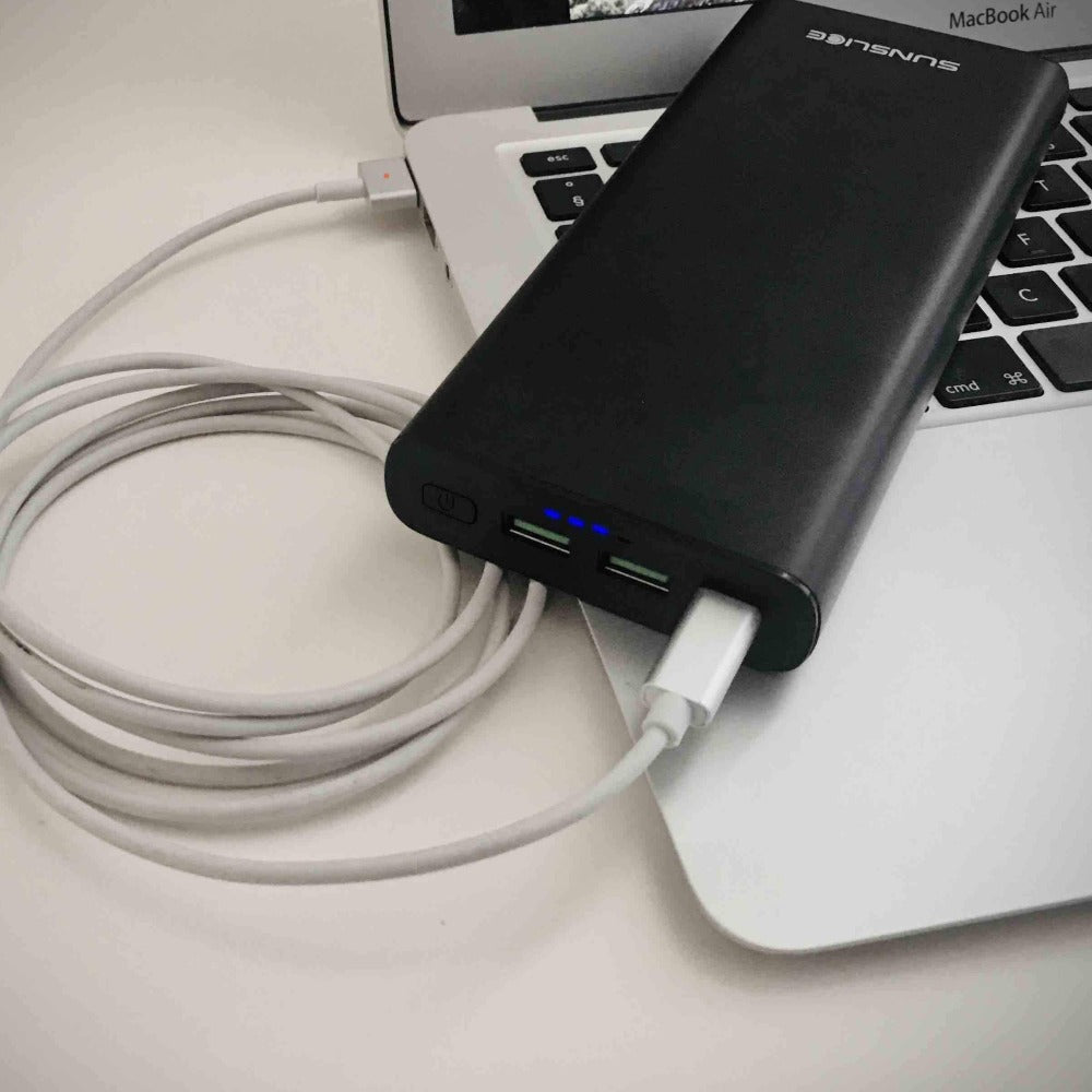 Gravity 100 Watt - Power Bank voor Laptop - Sunslice