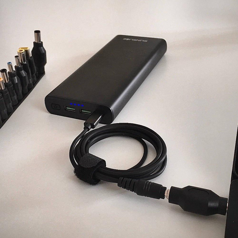 Gravity 100 Watt - Power Bank voor Laptop - Sunslice