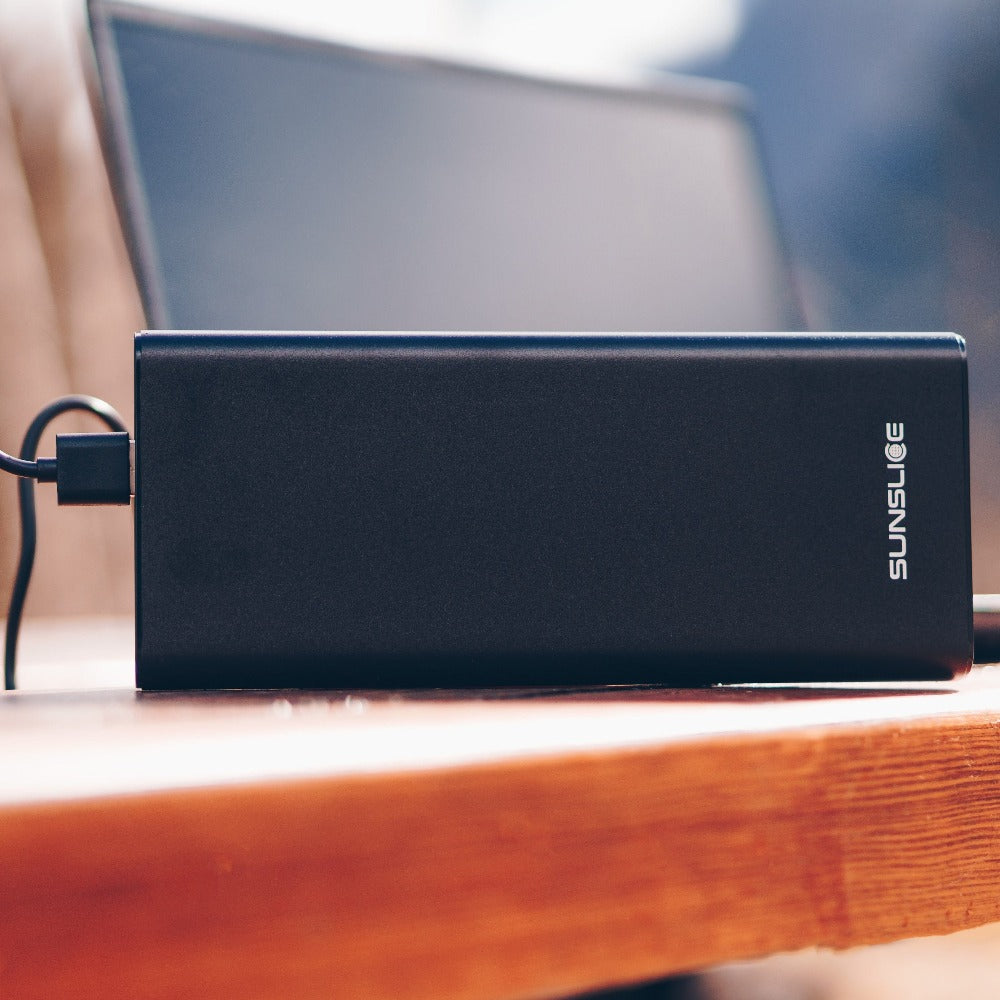 Gravity 100 Watt - Power Bank voor Laptop - Sunslice