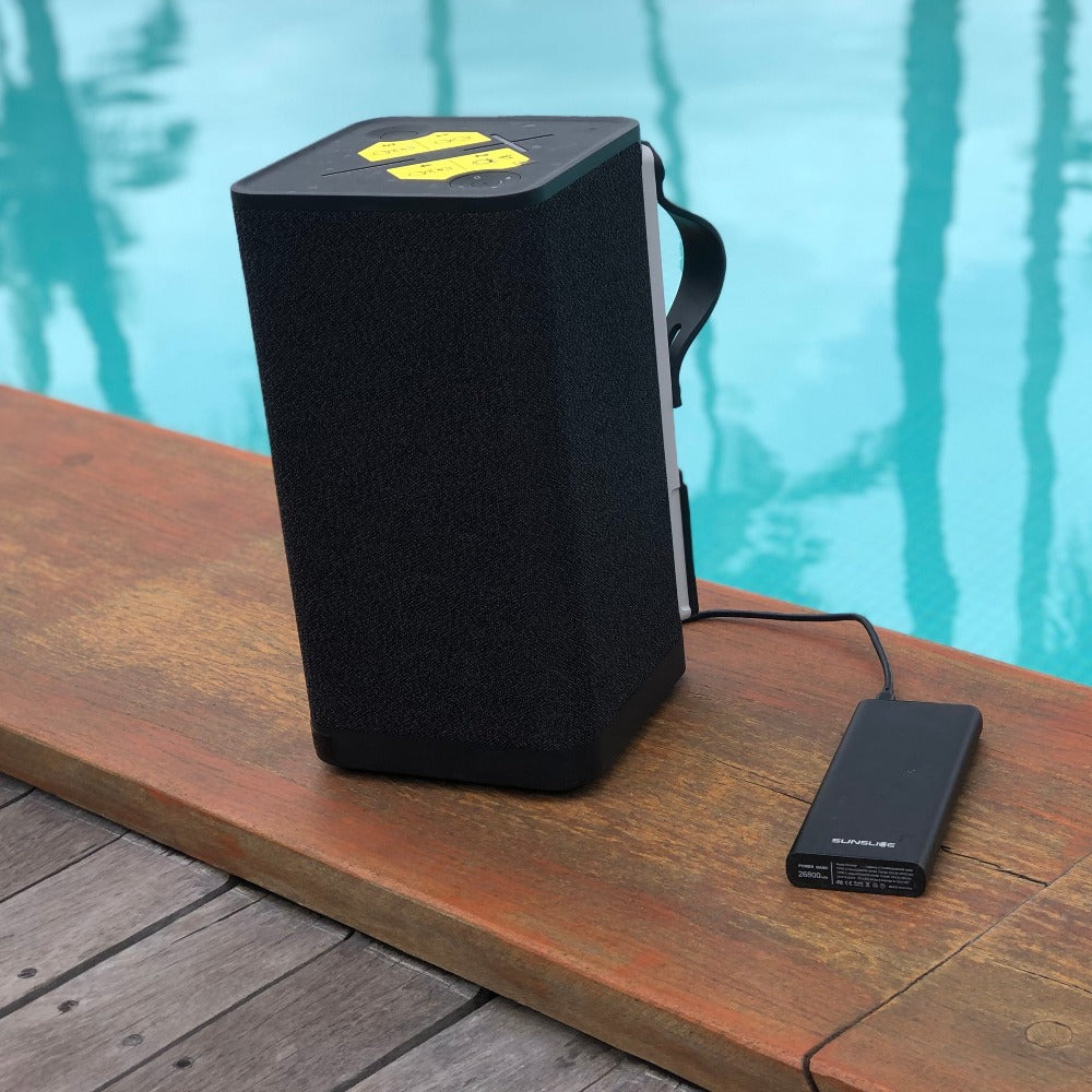 Gravity 100 Watt - Power Bank voor Laptop - Sunslice