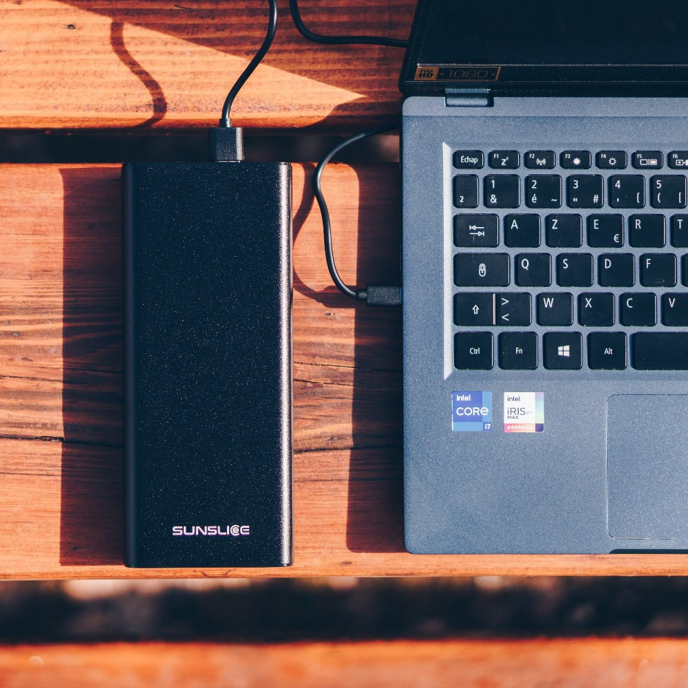 Gravity 100 Watt - Power Bank voor Laptop - Sunslice