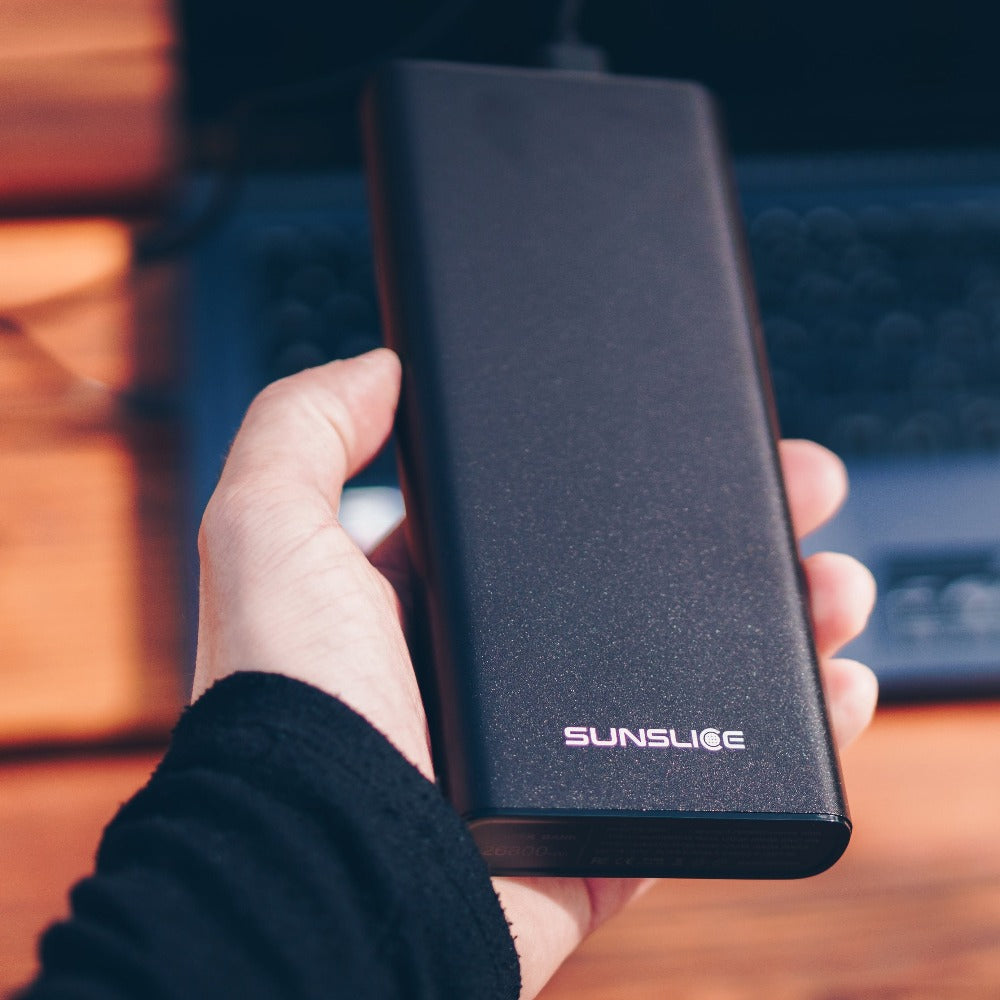 Gravity 100 Watt - Power Bank voor Laptop - Sunslice