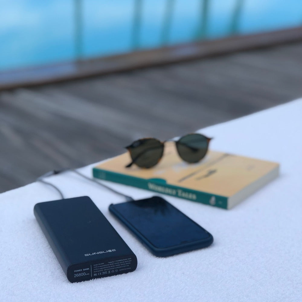 Gravity 100 Watt - Power Bank voor Laptop - Sunslice