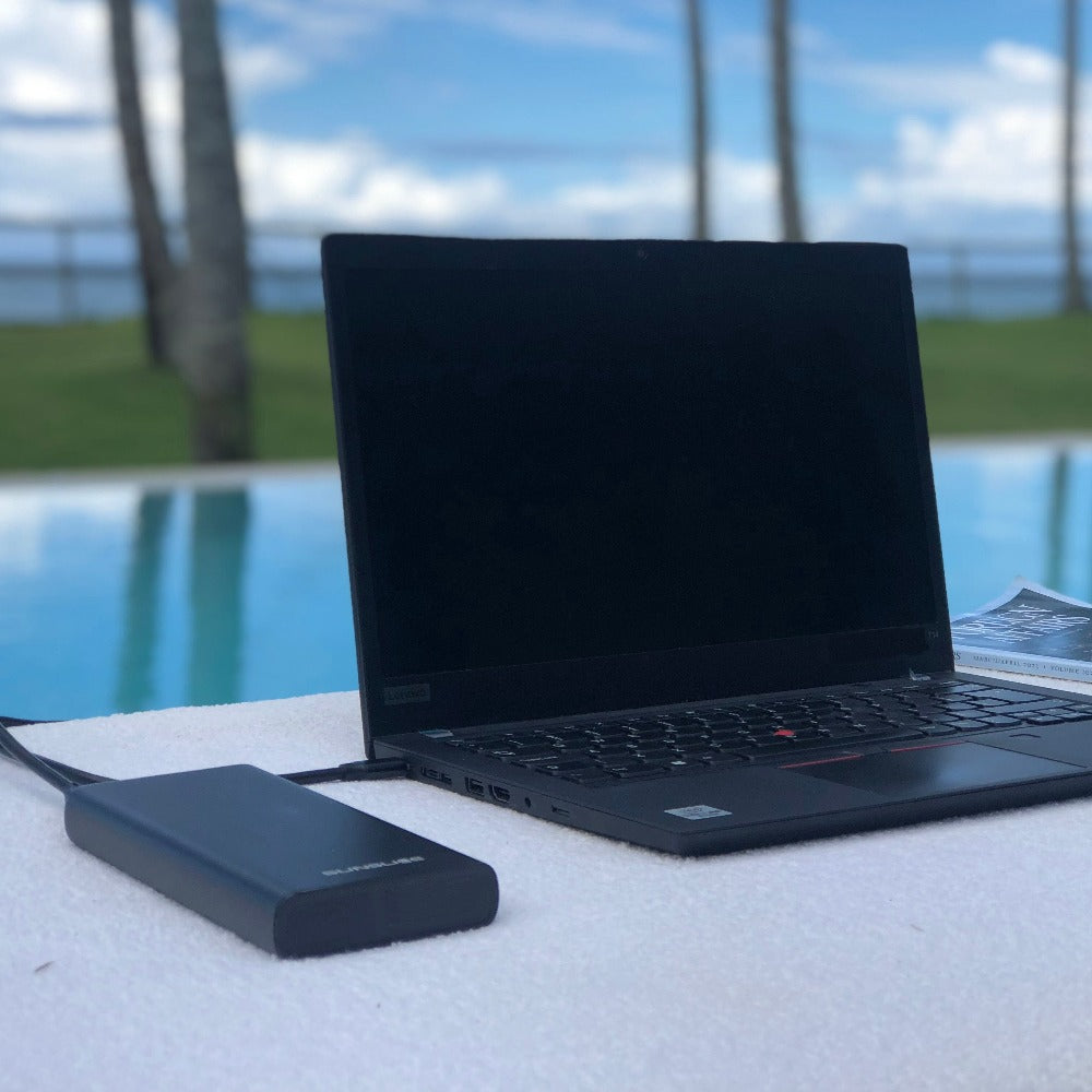 Gravity 100 Watt - Power Bank voor Laptop - Sunslice