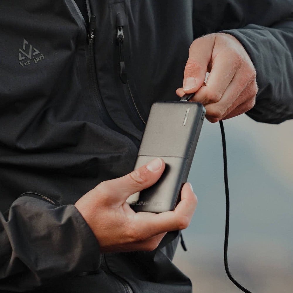 Gravity 10'000 mAh - Fast Portable Batterie Externe - Sunslice