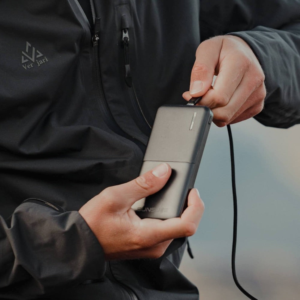 Gravity 20'000 mAh - Schnelle tragbare Powerbank - Sunslice