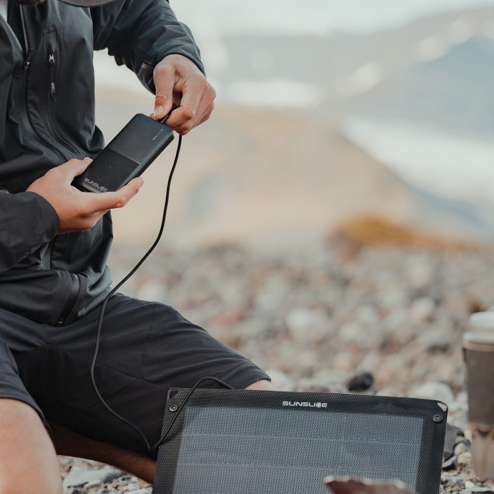 Gravity 20'000 mAh - Schnelle tragbare Powerbank - Sunslice