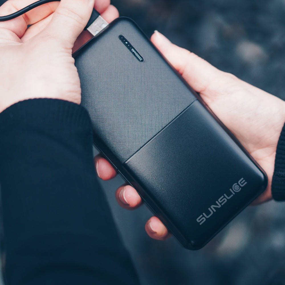 Gravity 20'000 mAh - Schnelle tragbare Powerbank - Sunslice