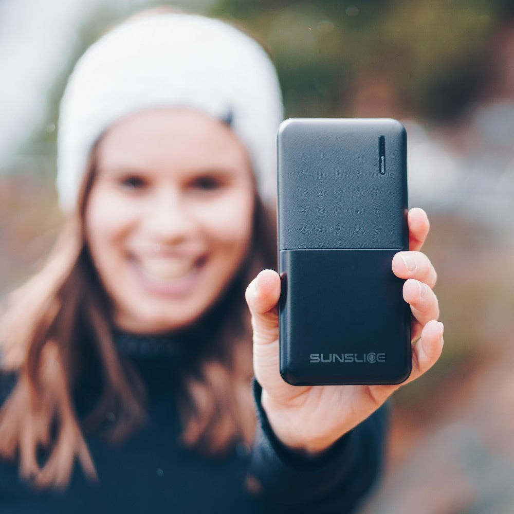 Gravity 20'000 mAh - Schnelle tragbare Powerbank - Sunslice