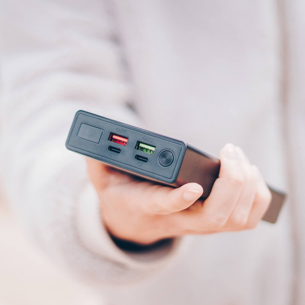 Gravity 27'000 mAh - Power Bank für Laptop - Sunslice