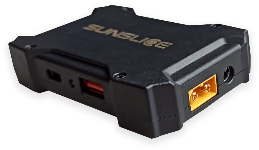 Boîte de jonction - Solaire vers USB-A & USB-C (36-42V) - Sunslice