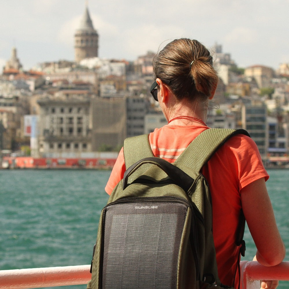 Zenith - Solar Backpack - Sunslice