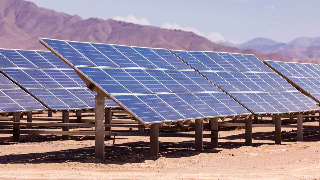 panneau solaire vertical