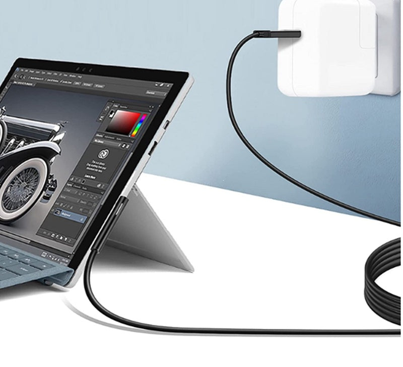 Versorgen Sie Ihr Surface-Tablet mit Strom - im USB-C-Stil!