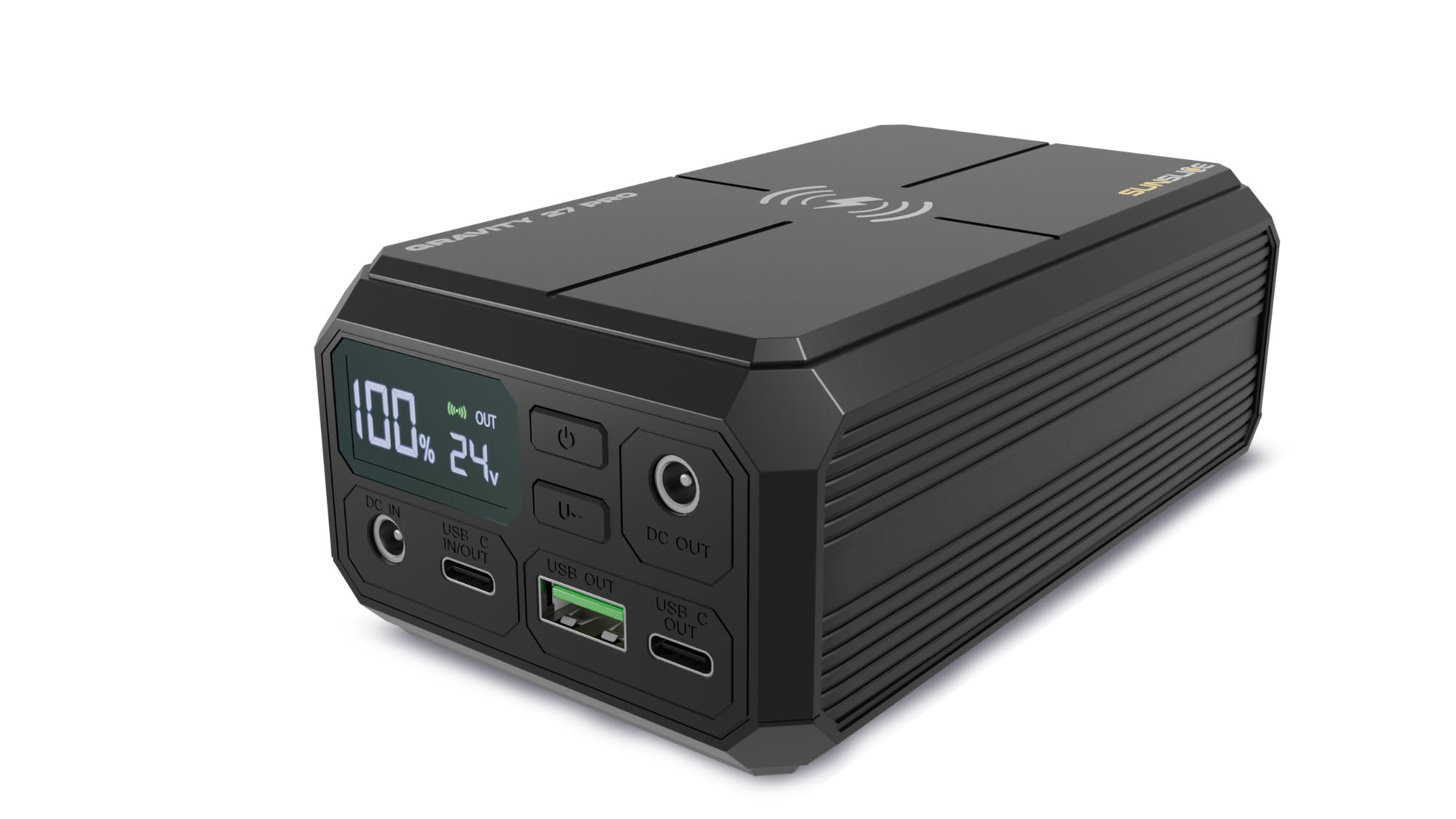 GRAVITY 27 PRO - 100W PD Laptop Power Bank | Solar Compatible | MPPT |