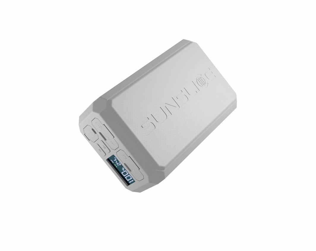 GRAVITY EXTREME PRO - 100 W USB-C PD-powerbank voor laptops met beschermende siliconenhoes | Geschikt voor zonne-energie | MPPT | Pass-through-opladen