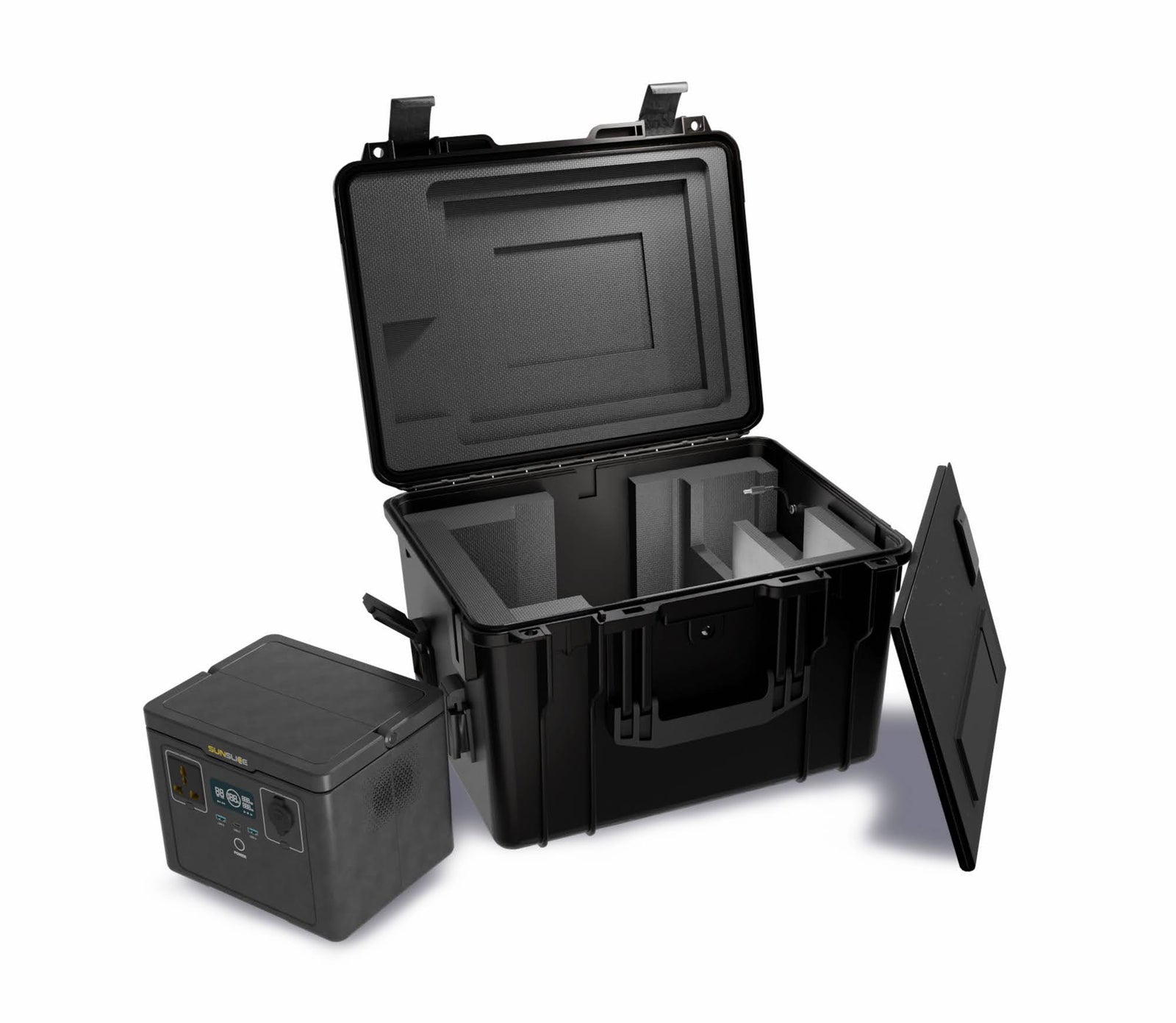 LinkPower Pro — Flight case for Starlink Mini + Power Station
