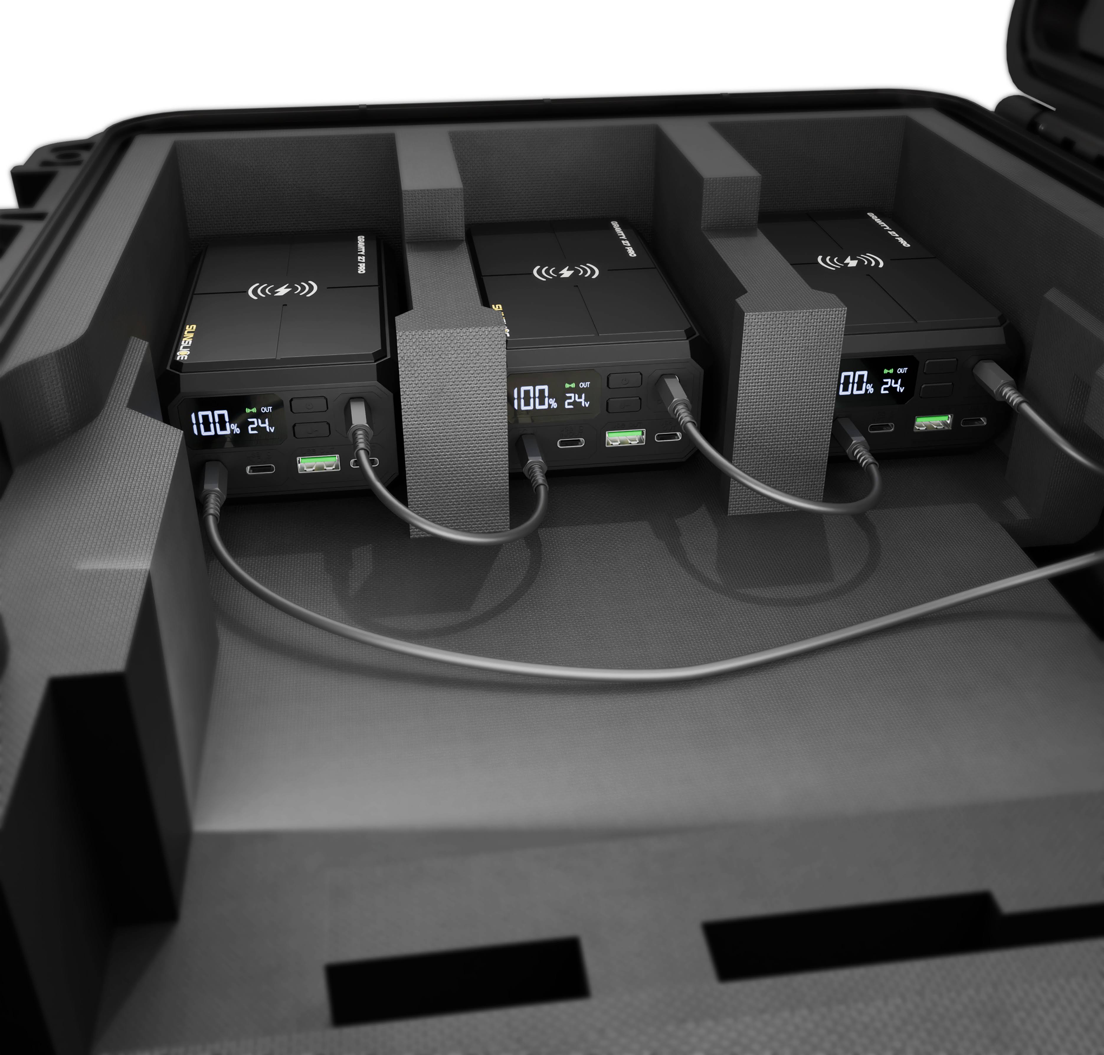 LinkPower Mini Flight Case - Sunslice