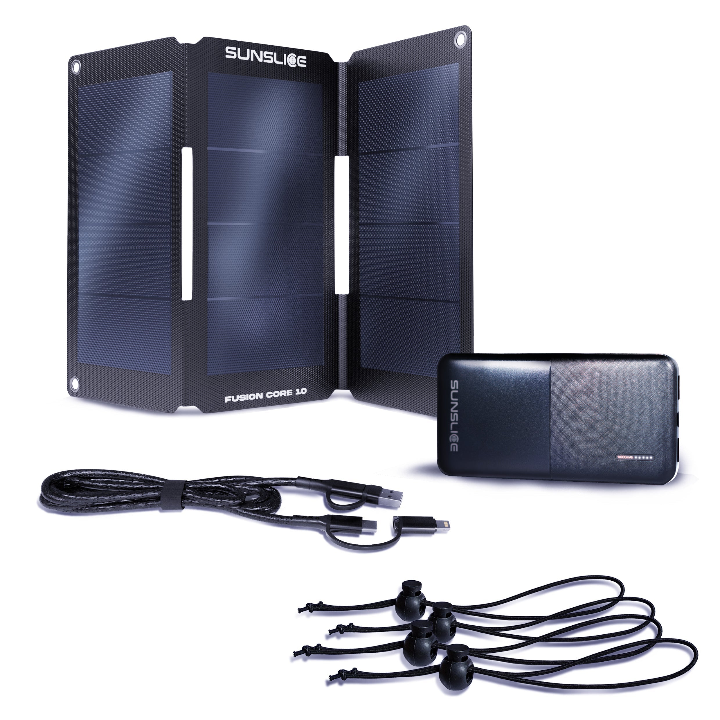 Fusion Core 10 - Mini Portable Solar Panel - Sunslice