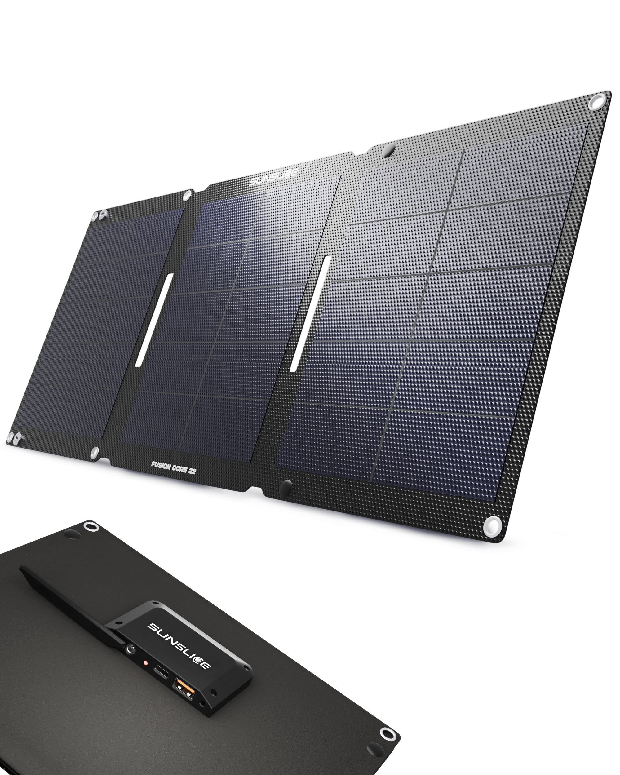 Fusion Core 22 - Portable Solar Panel