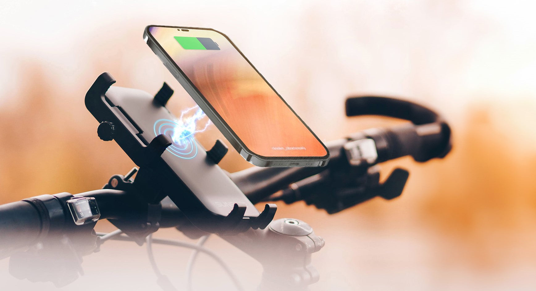 Best mobile holder for bike online