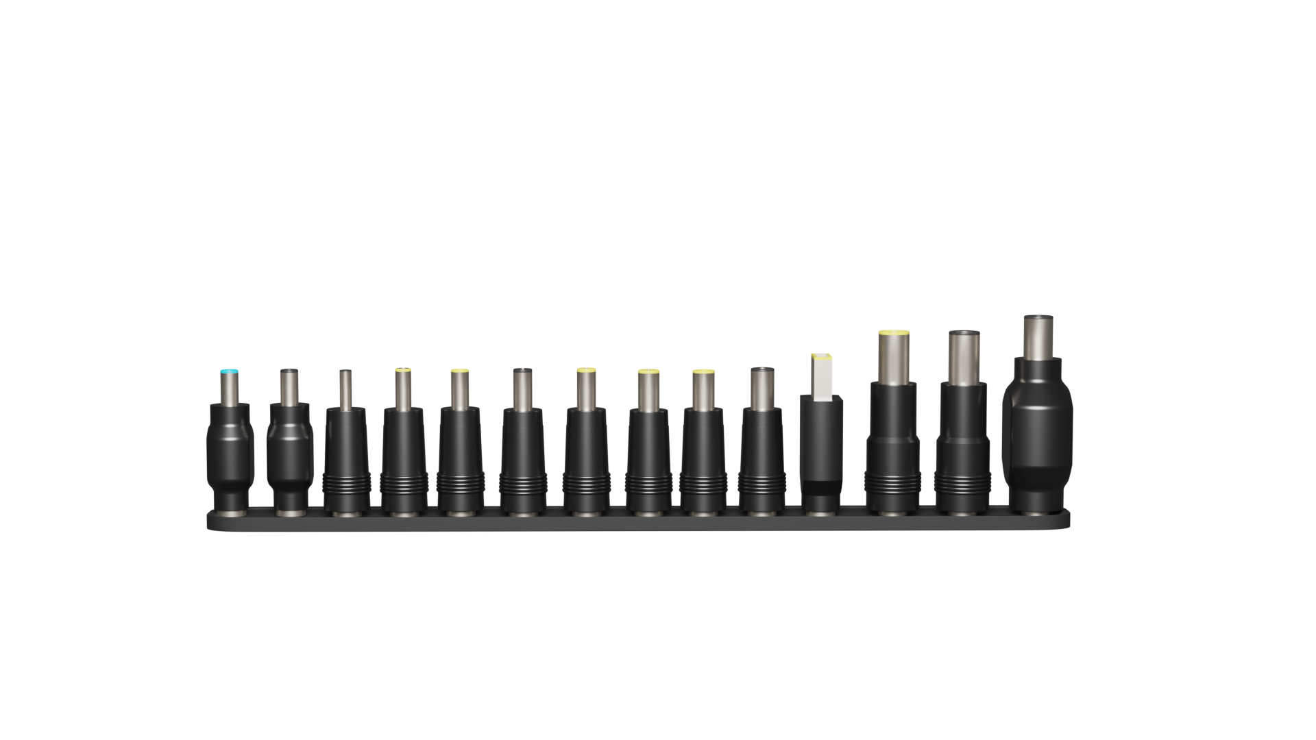 Fiches d'alimentation pour ordinateur portable - 65 Watts - Kit de câble et d'adaptateur USB-C