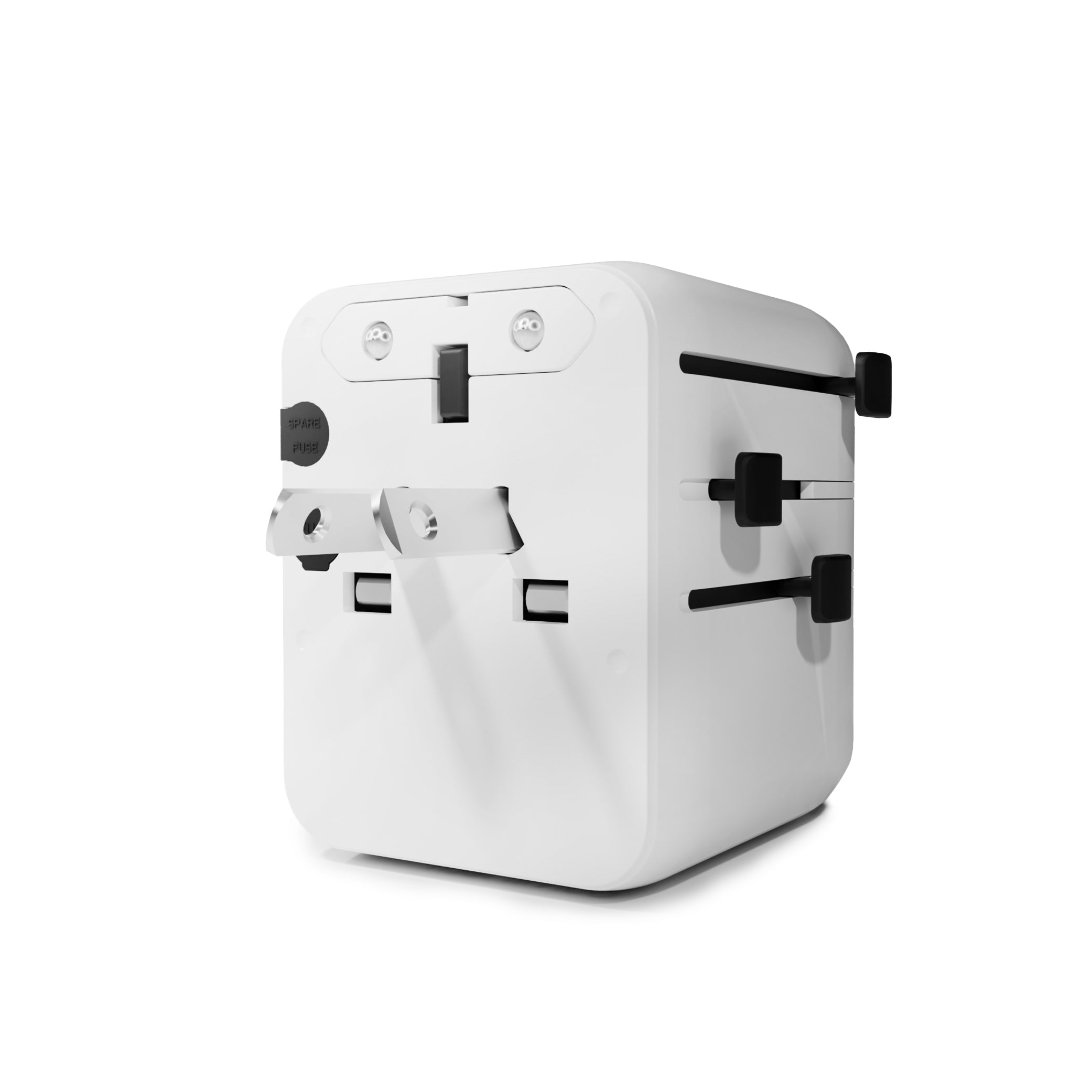 Emperion Traveller 20 – International Travel Adapter with integrated GaN Charger - Sunslice