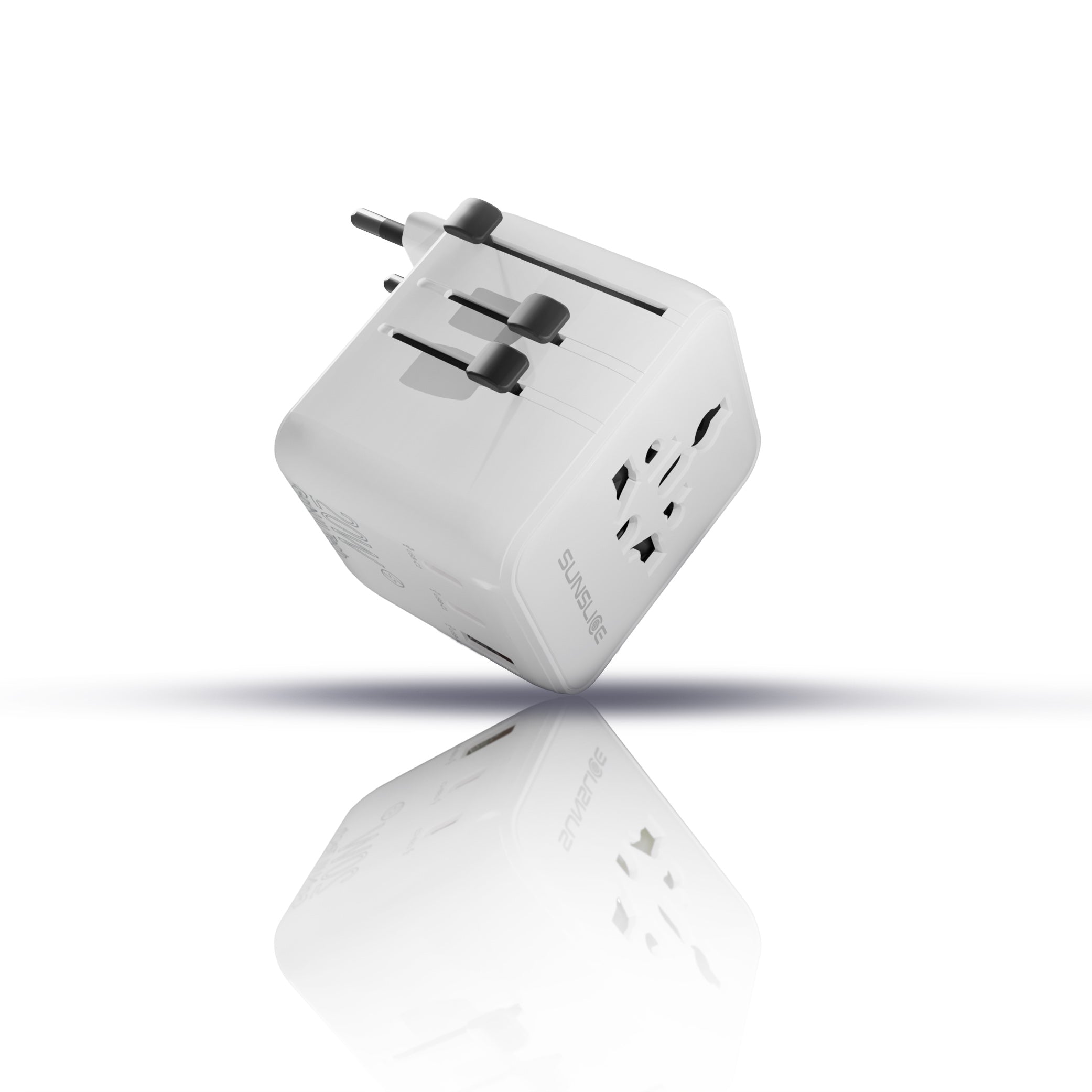 Emperion Traveller 20 – International Travel Adapter with integrated GaN Charger