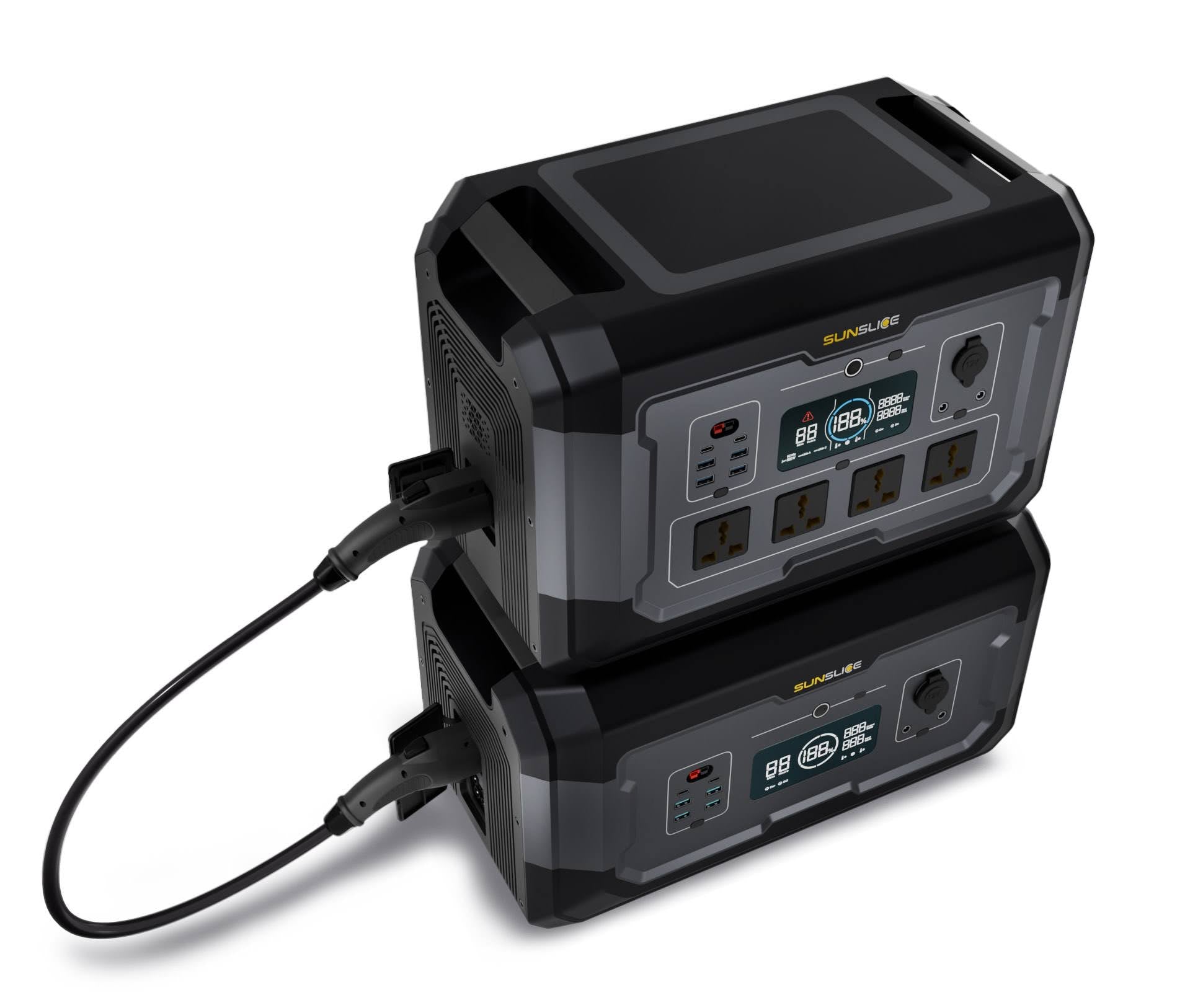 Gravity 2048 Extension | Sunslice Portable Power Expansion