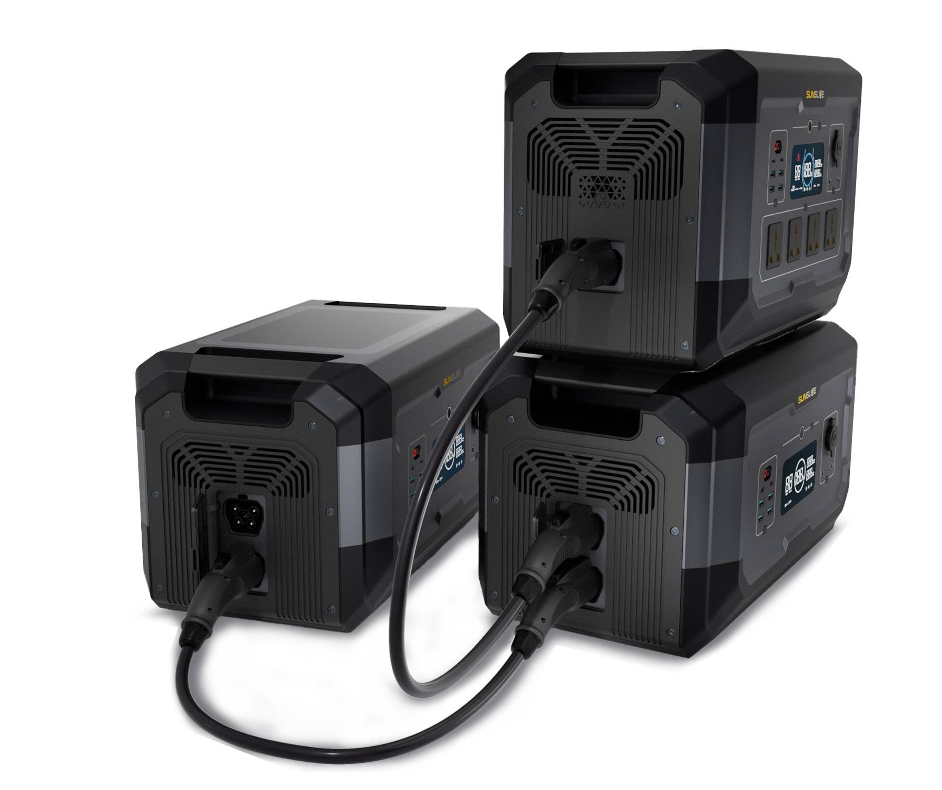 Gravity 2048 Extension - Portable Power Station Expansion