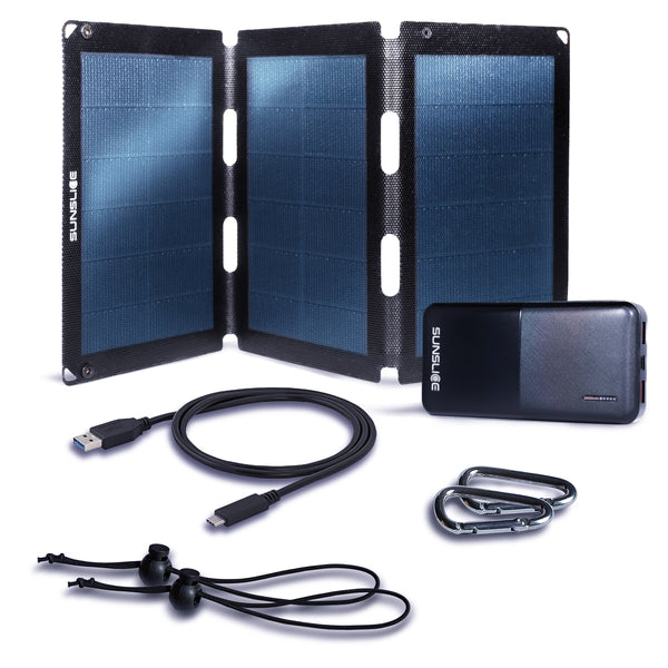 Chargeur Batterie Camping-car Voiture Kit Panneau Solaire 20W 12V Voltset Avec Régulateur MPPT 10A - Pour Entretien Batterie Voiture, Camping-car, Bateau