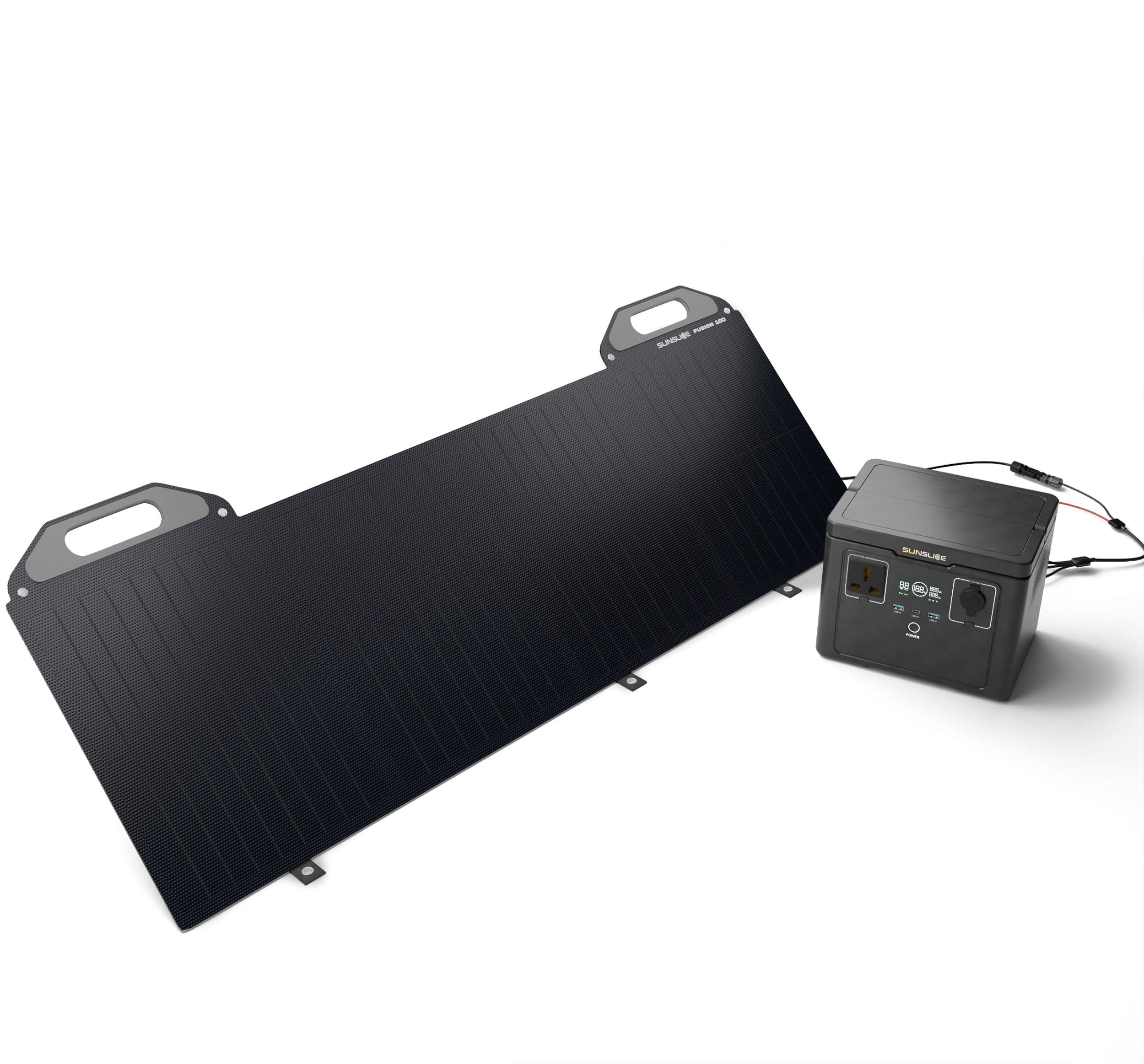 Fusion 100 - Foldable and Portable Solar Panel - Sunslice