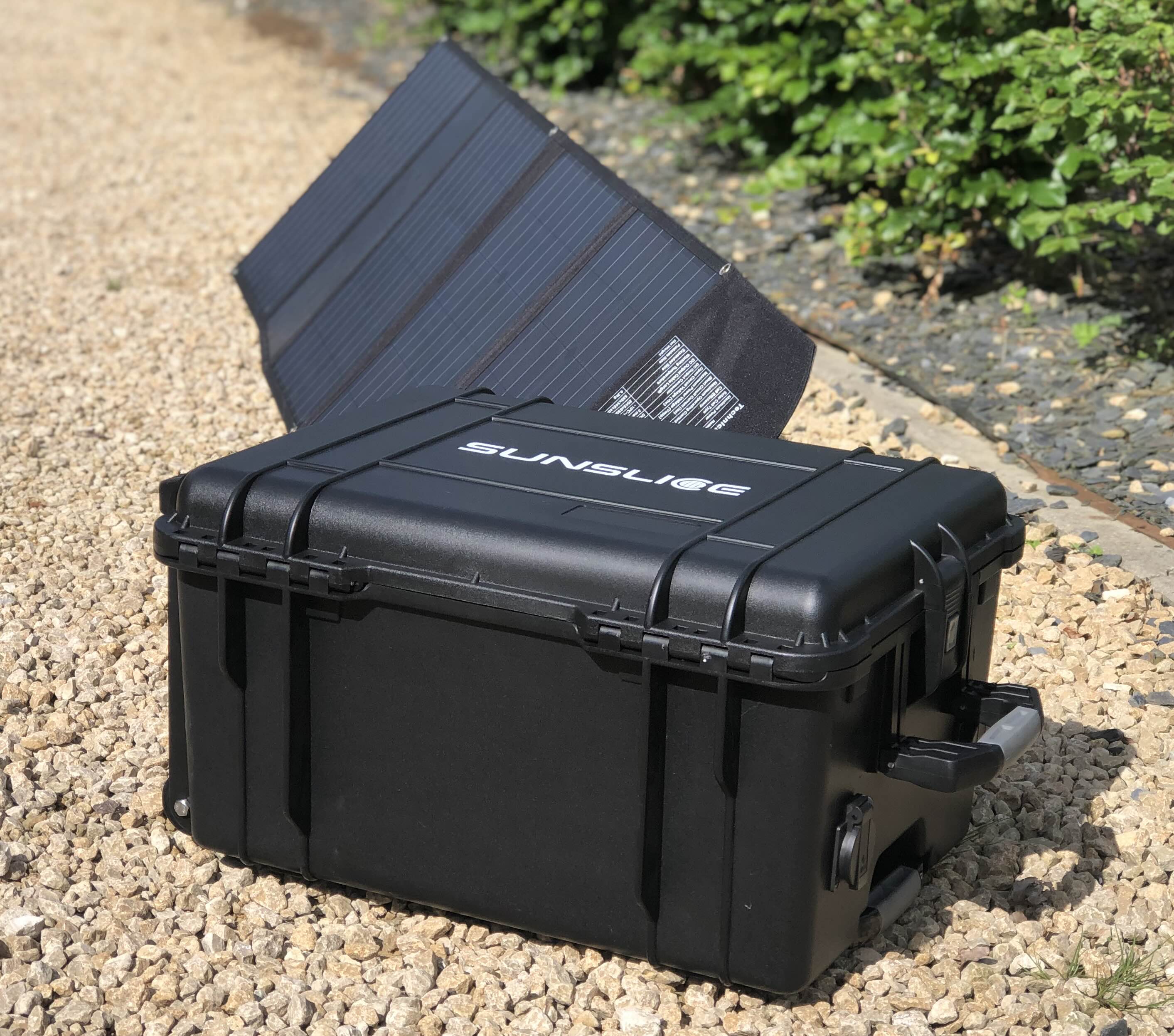 Kit solaire Flight Case 1000W - Sunslice