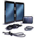 Chargeur Solaire Portable Pliable 5W - Imperméable Léger - Pour Téléphone, Powerbank - Camping, Randonnée, Urgence - 2