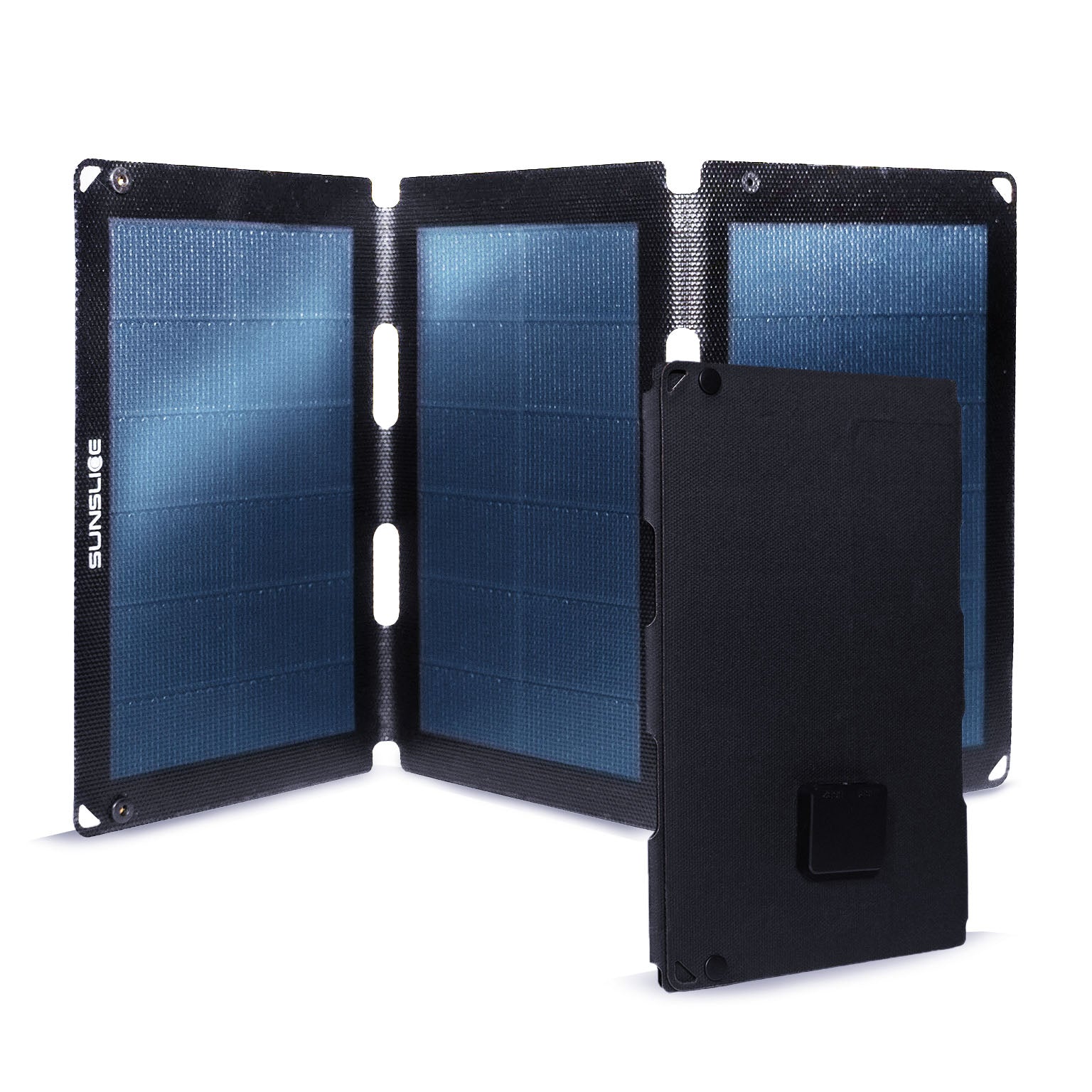 Fusion FLEX 18 Watts - Panneau Solaire Portable - Sunslice