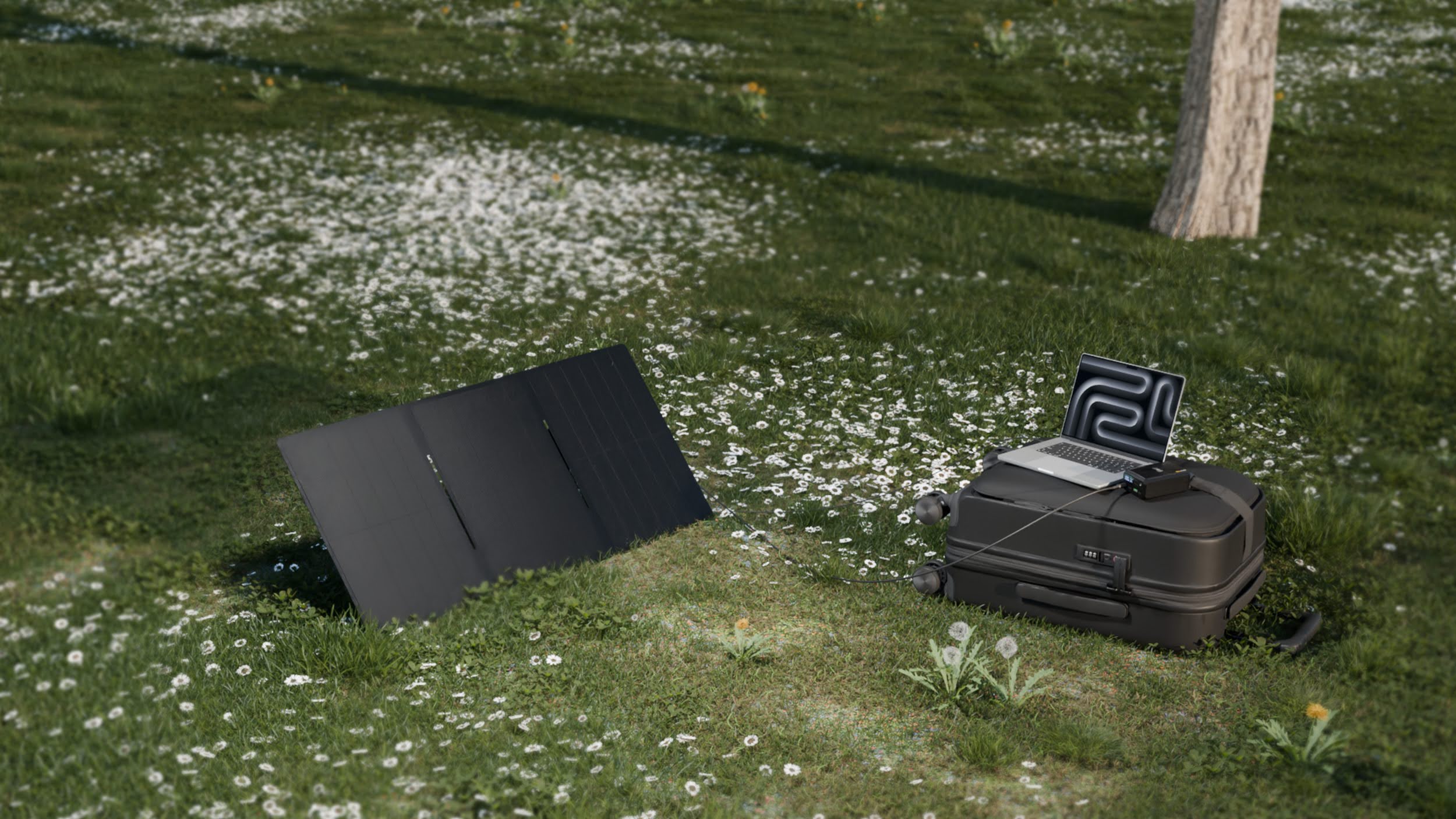 Fusion 60 - Panneau solaire portable