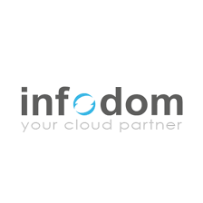 logo of one of our business partners GIE infodom
