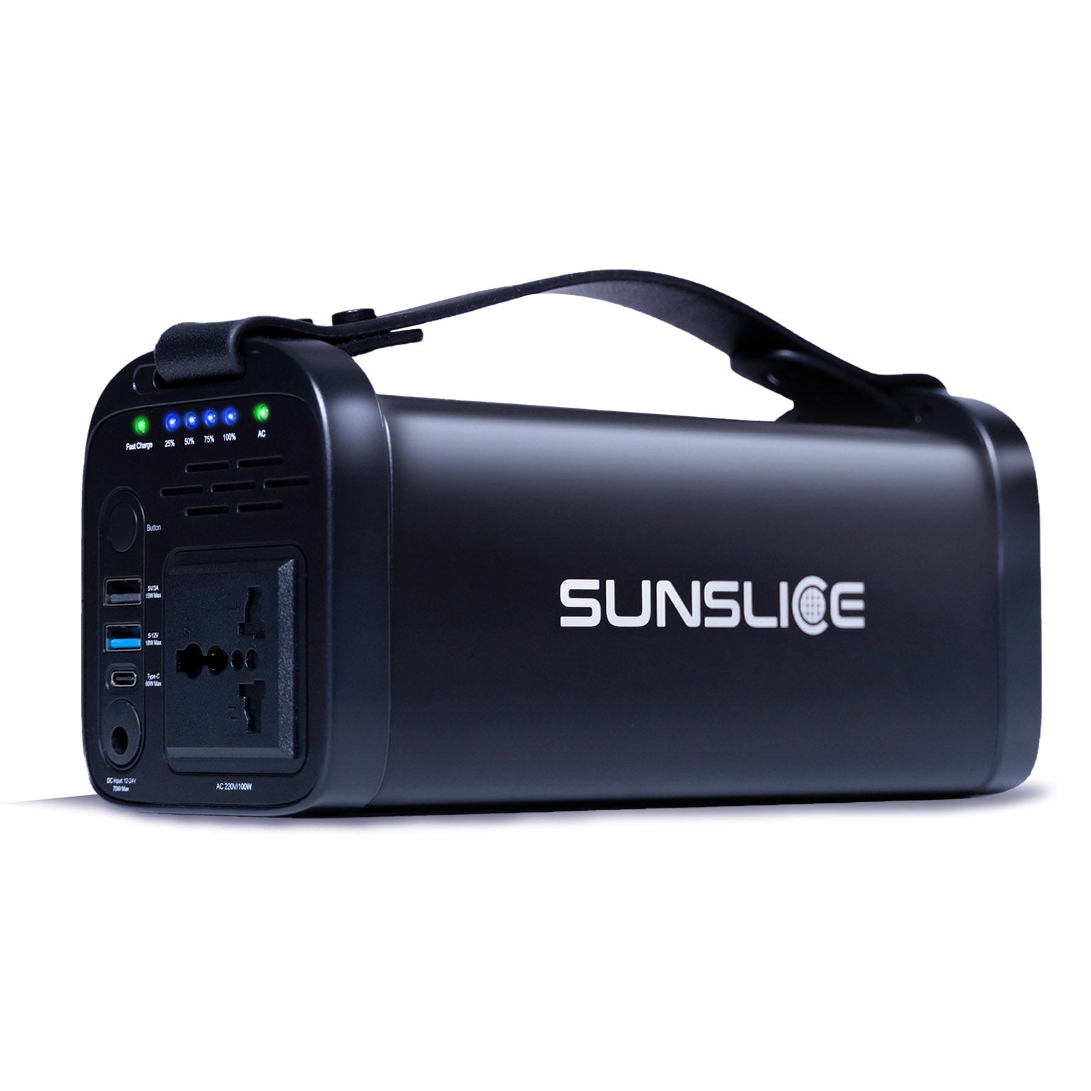 220V AC Steckdose Power Bank  Solar Powered Portable Outlet-Gravity 144