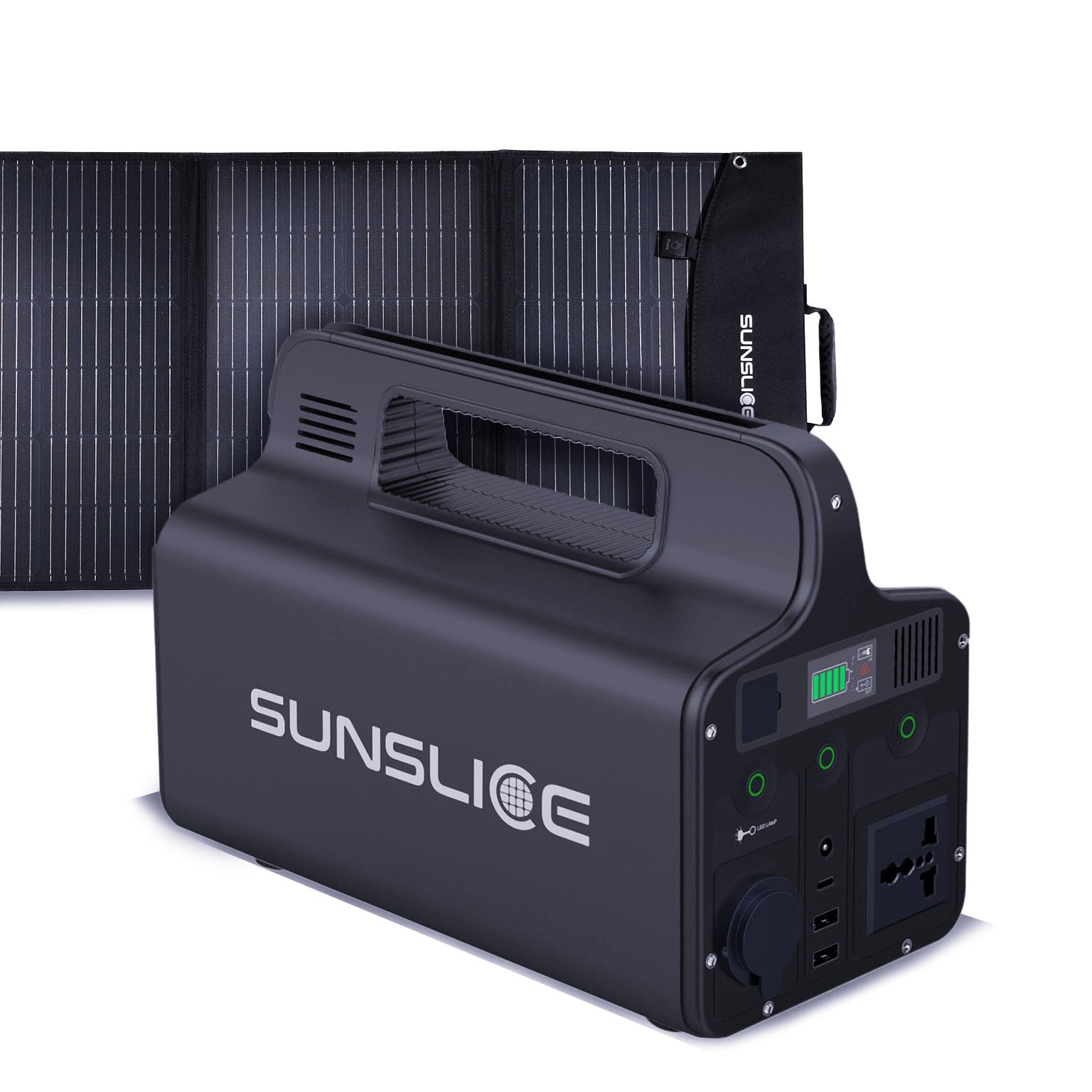 Gravity 432Wh - Générateur solaire portable de 300W - Sunslice