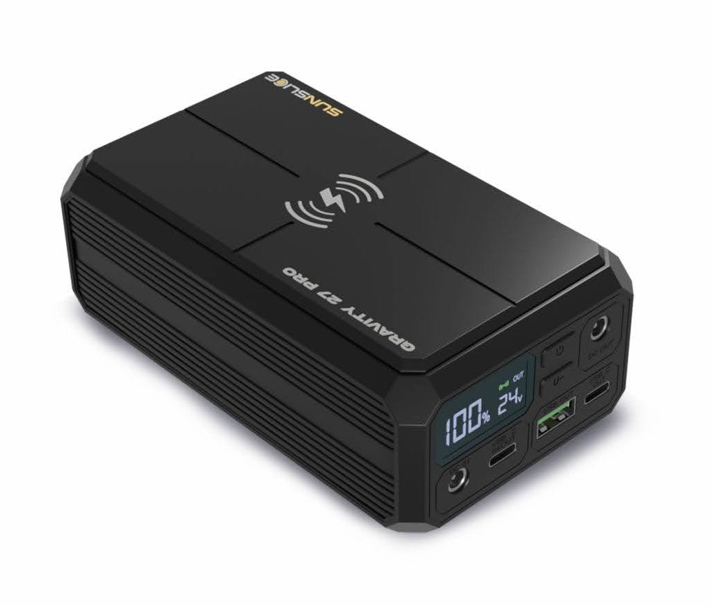 Gravity 27 Pro - Outdoor Laptop Powerbank