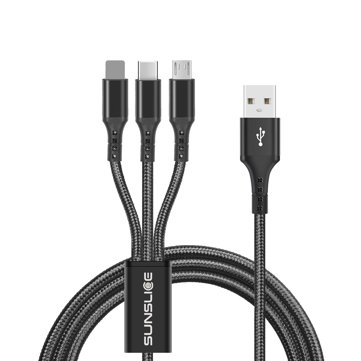 Kabel - Trident 3-in-1 (1m)