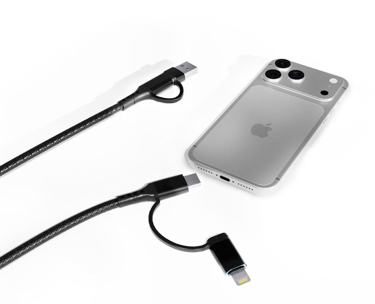 4-in-1 kabel (1M)