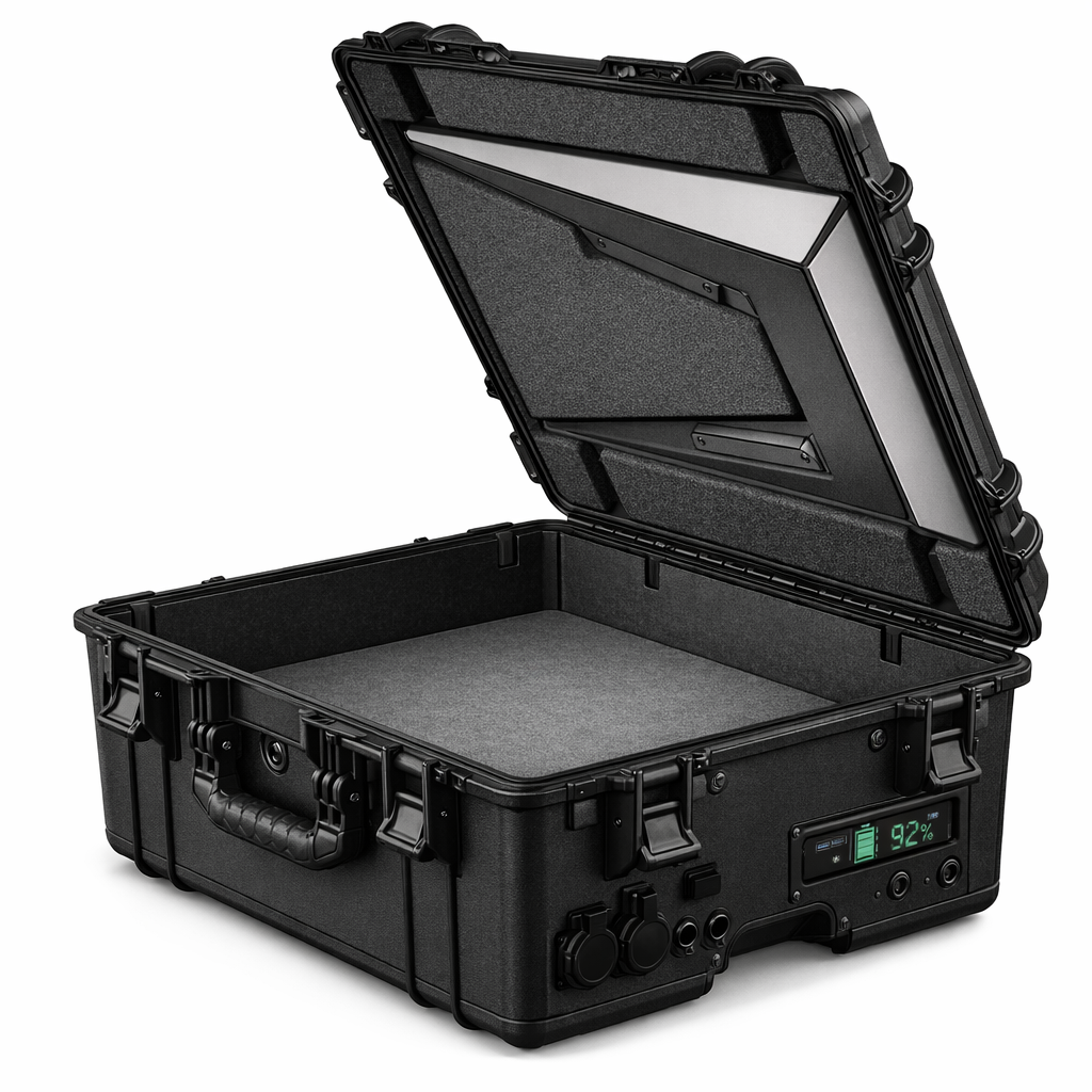 LinkPower Energy Flight Case - For Intellian OneWeb, Starlink Performance, Starlink Flat High Performance, Starlink Standard
