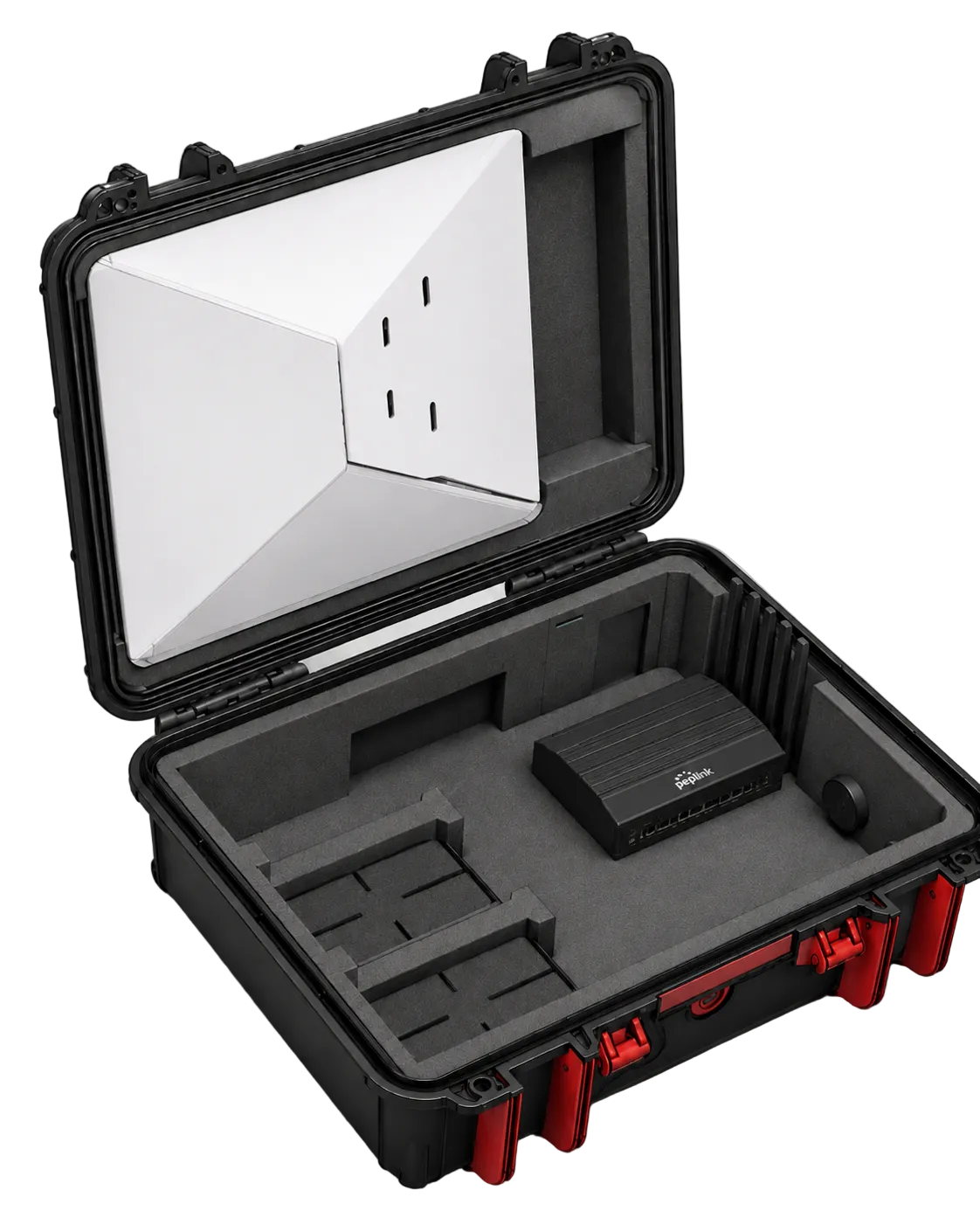 LinkPower Mini Multi-WAN : mallette de connectivité Starlink + Peplink