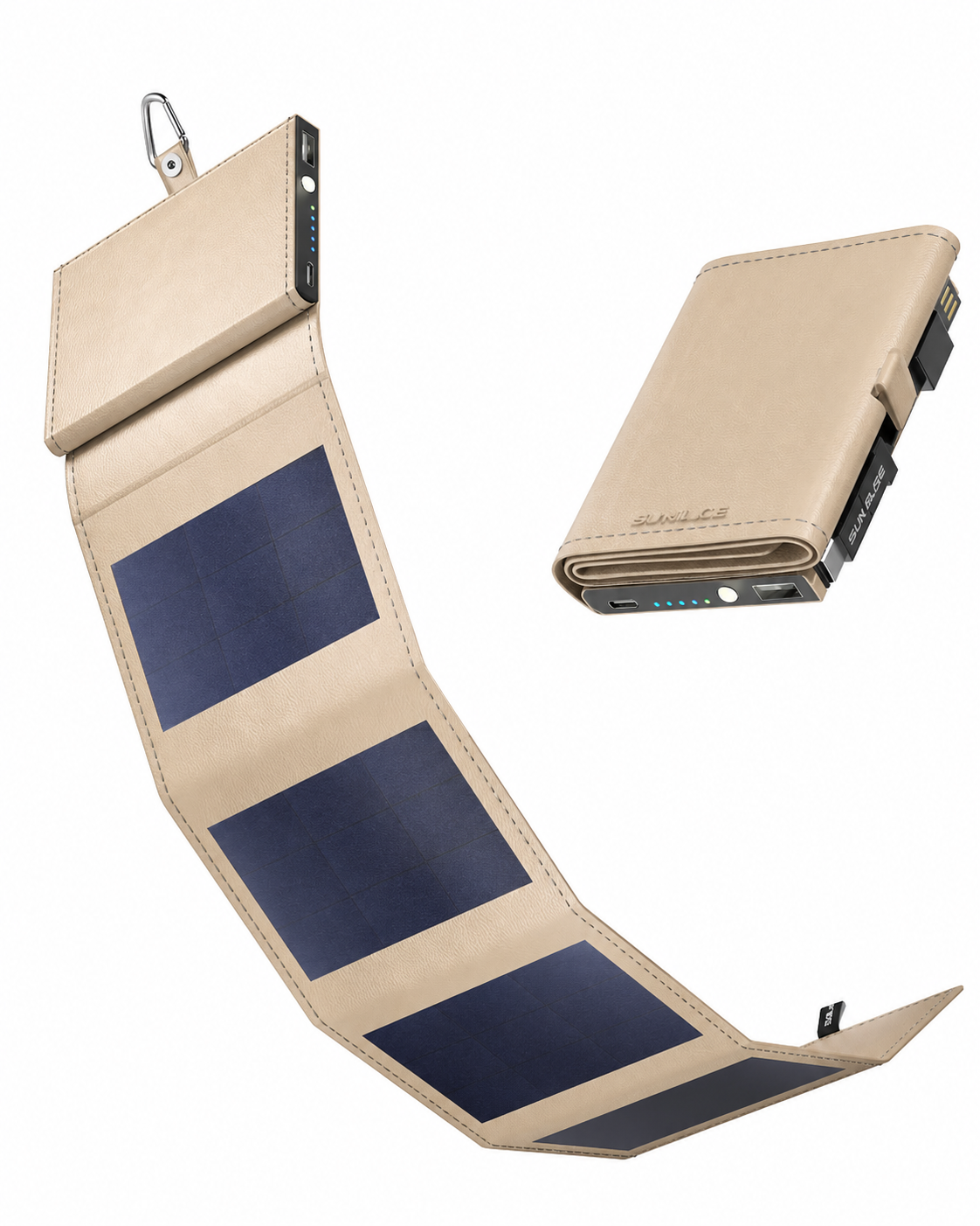 Photon - Le plus petit chargeur solaire portable au monde