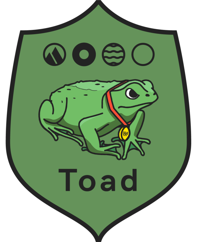 logo of one of our business partners TOAD