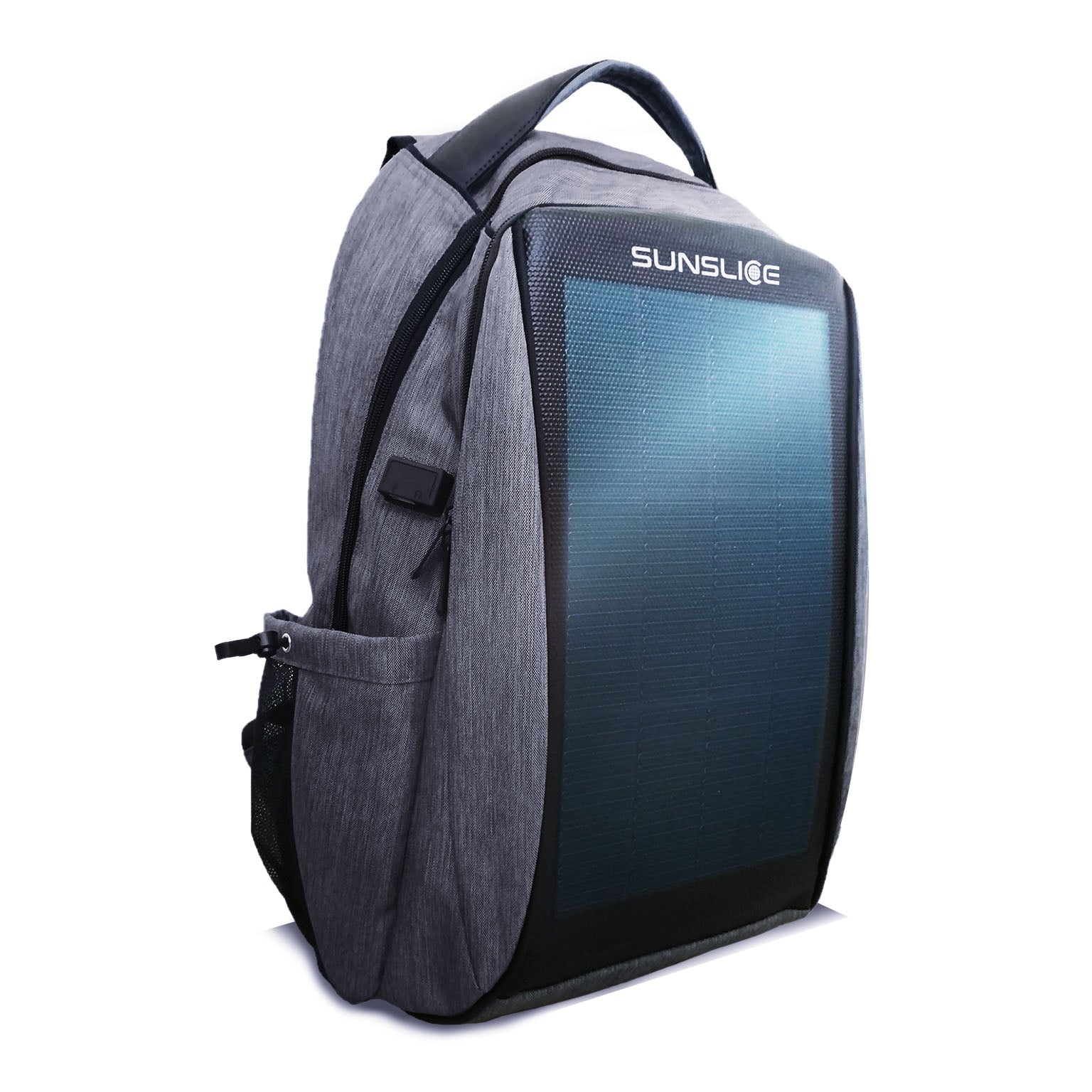 14W Solar Panel Bag 14W Solar Powered Backpack - Waterproof With USB ...