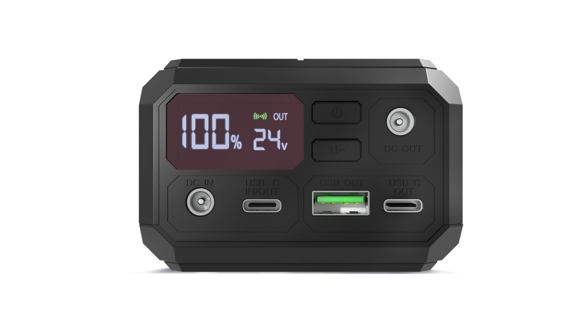 GRAVITY 27 PRO - 100W PD Laptop Power Bank | Solar Compatible | MPPT |